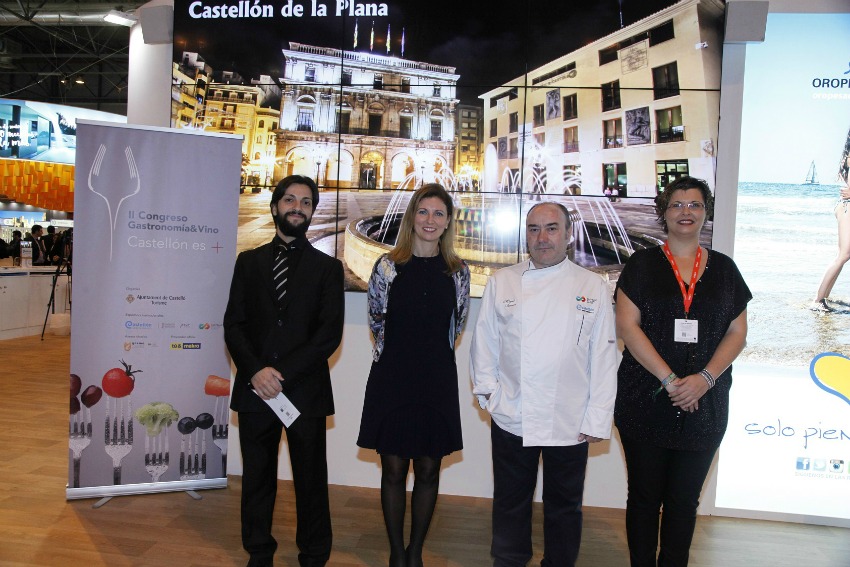 II Congreso Gastronomía y Vino en Castellón