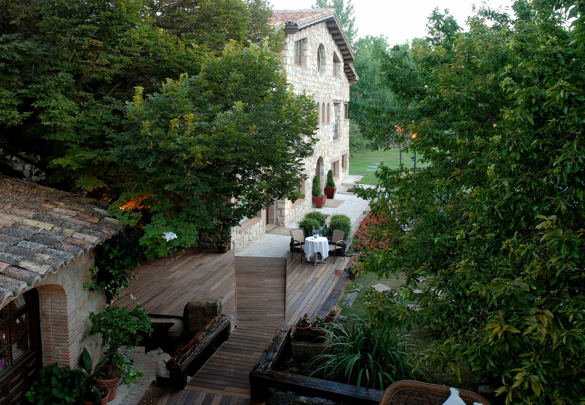 Molino de Alcuneza, el encanto del lujo discreto