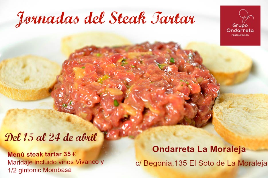 Jornadas del Steak Tartar en Ondarreta La Moraleja