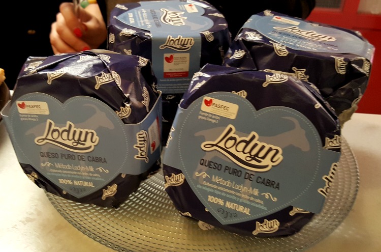 Queso Lodyn . todo un descubrimiento