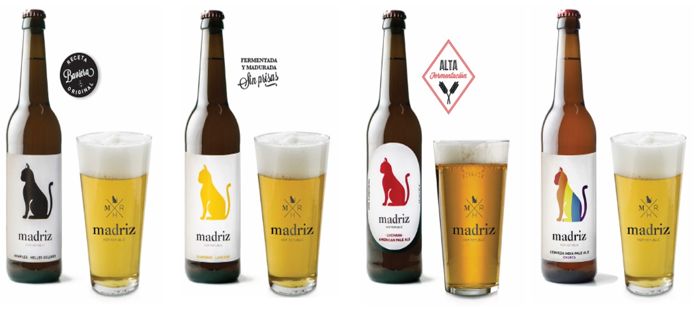 Madriz , bienvenido a la cerveza independiente de mi ciudaz