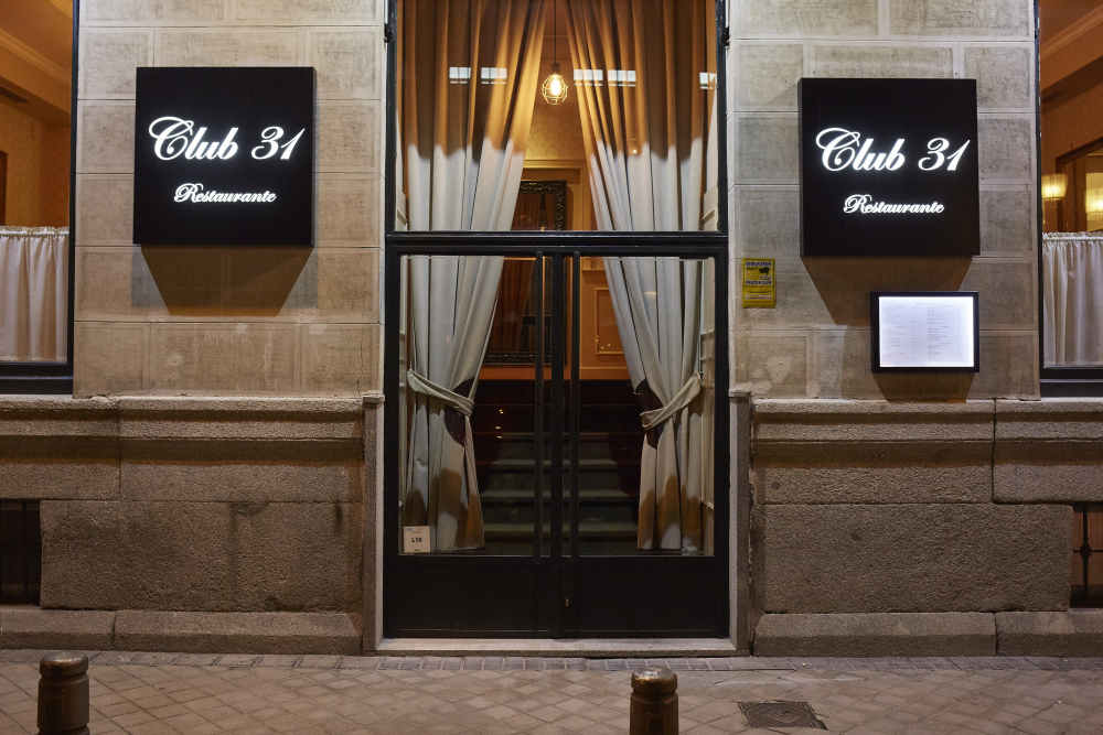 Club 31 o la renovación del clasicismo