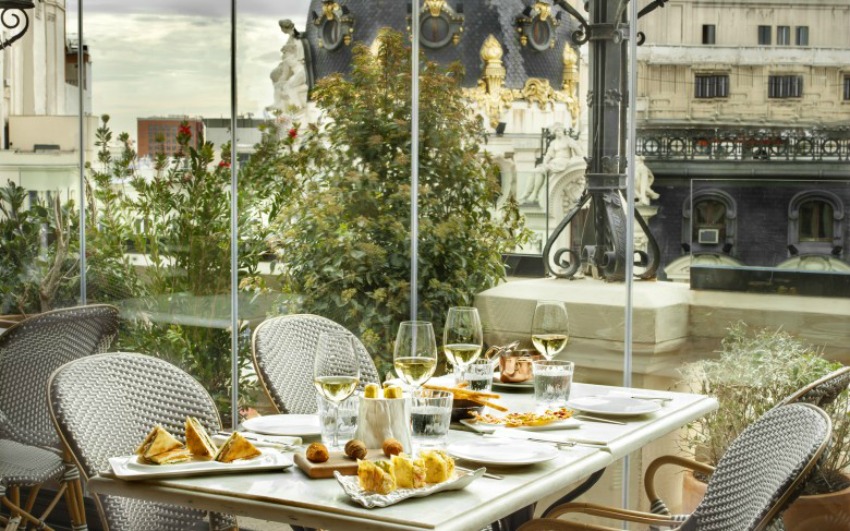 Restaurante Ático, la impresionante cocina de Freixa a precio asequible