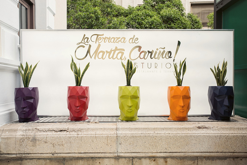 Llega la terraza Marta, cariño al restaurante Sturios