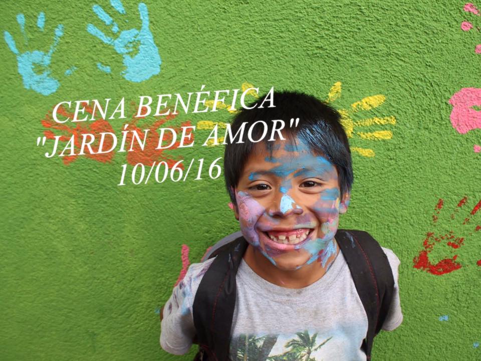 IV cena benéfica de Jardín del Amor
