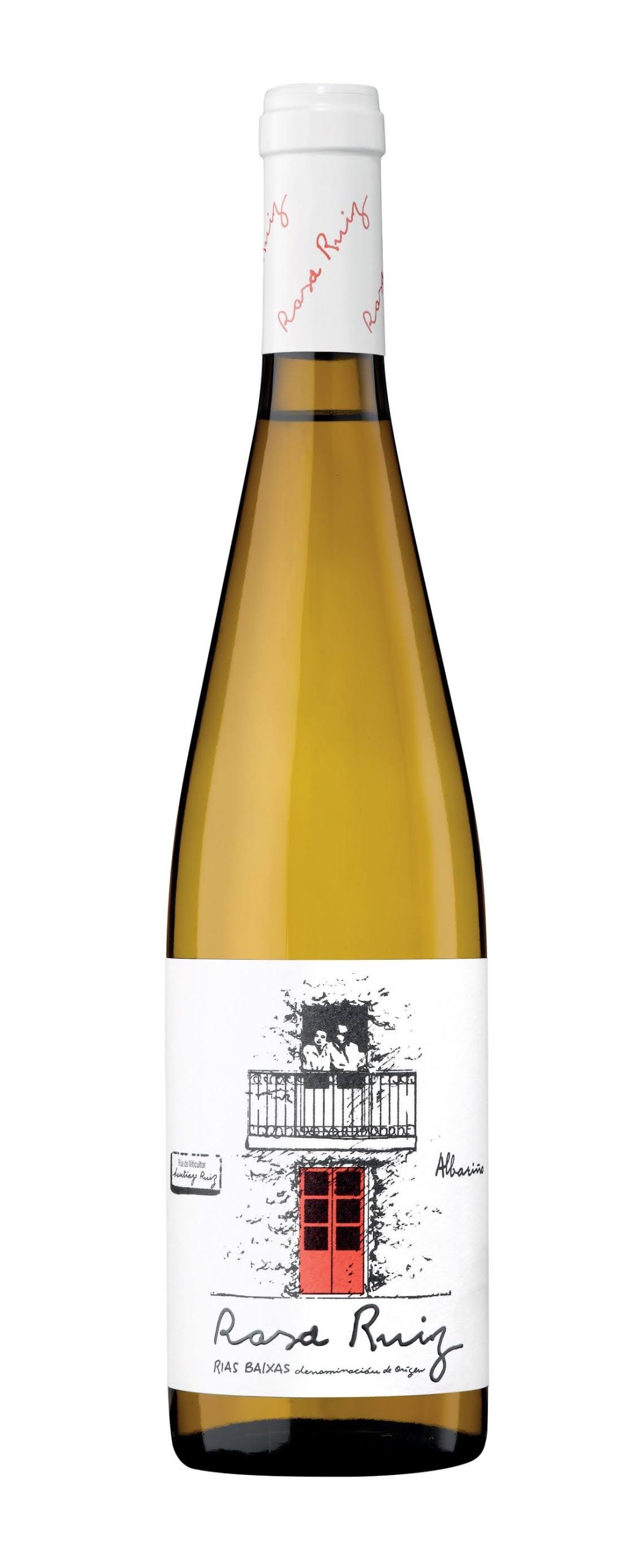 Rosa Ruiz 2015, llega la segunda añada del albariño de Santiago Ruiz
