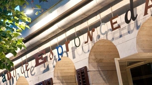 Mercado de Espronceda , excelente cocina mediterránea