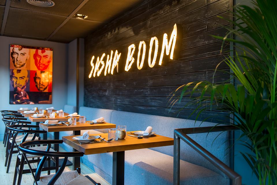 Sasha Boom, la cocina de Jaime Renedo en esencia