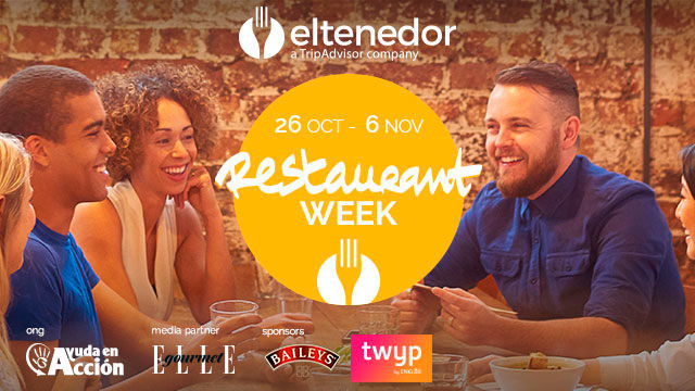 Solidaridad y gastronomía se unen en la nueva edición de Restaurant Week