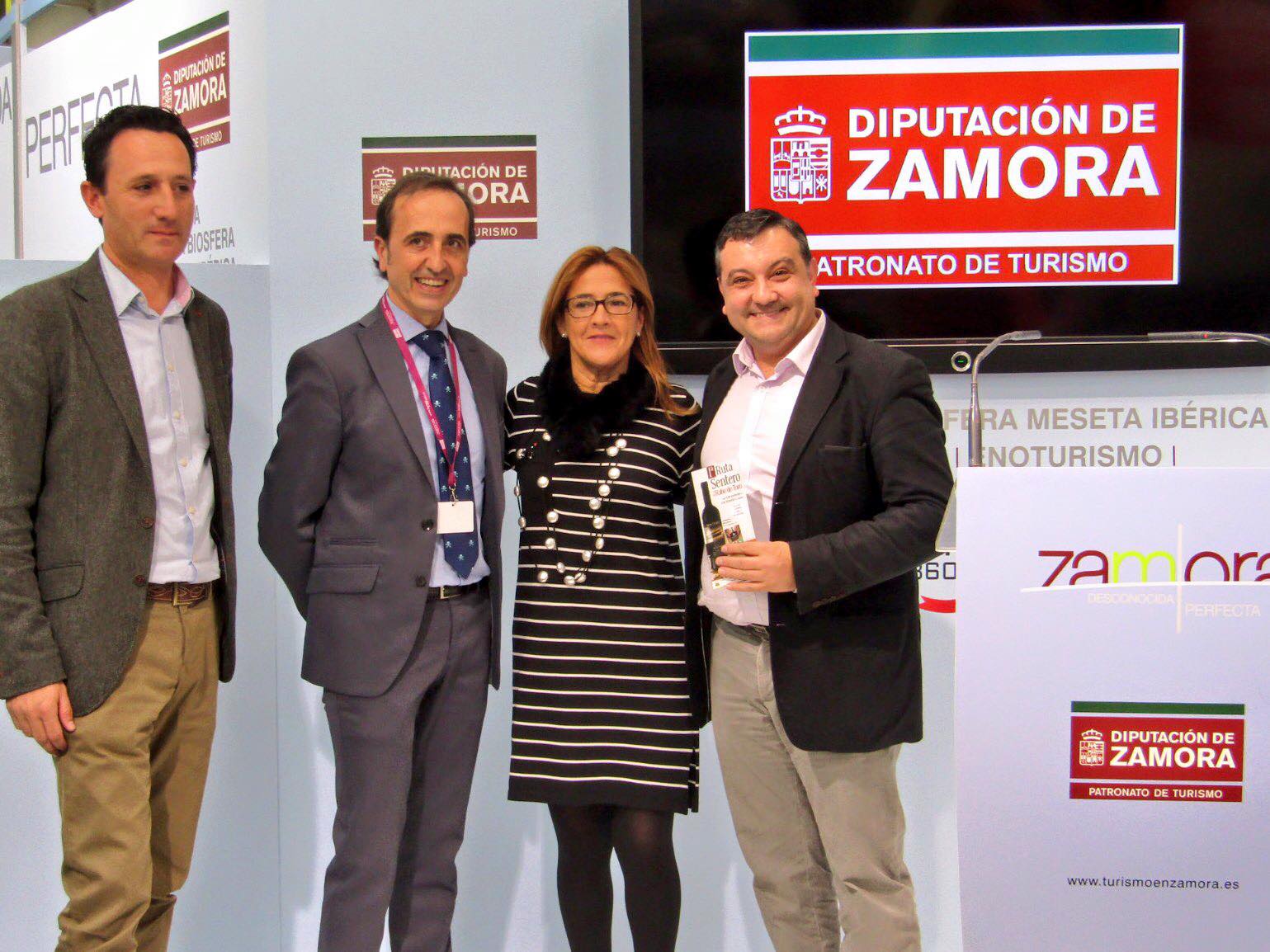 Presentación en Madrid de la I Ruta Sentero y el Rabo de Toro de Zamora