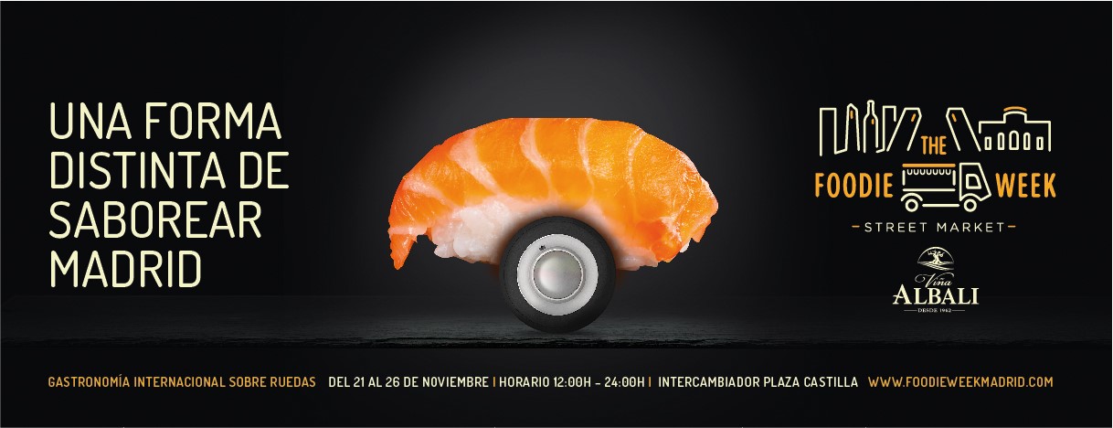 Próxima parada: The Foodie Week Viña Albali