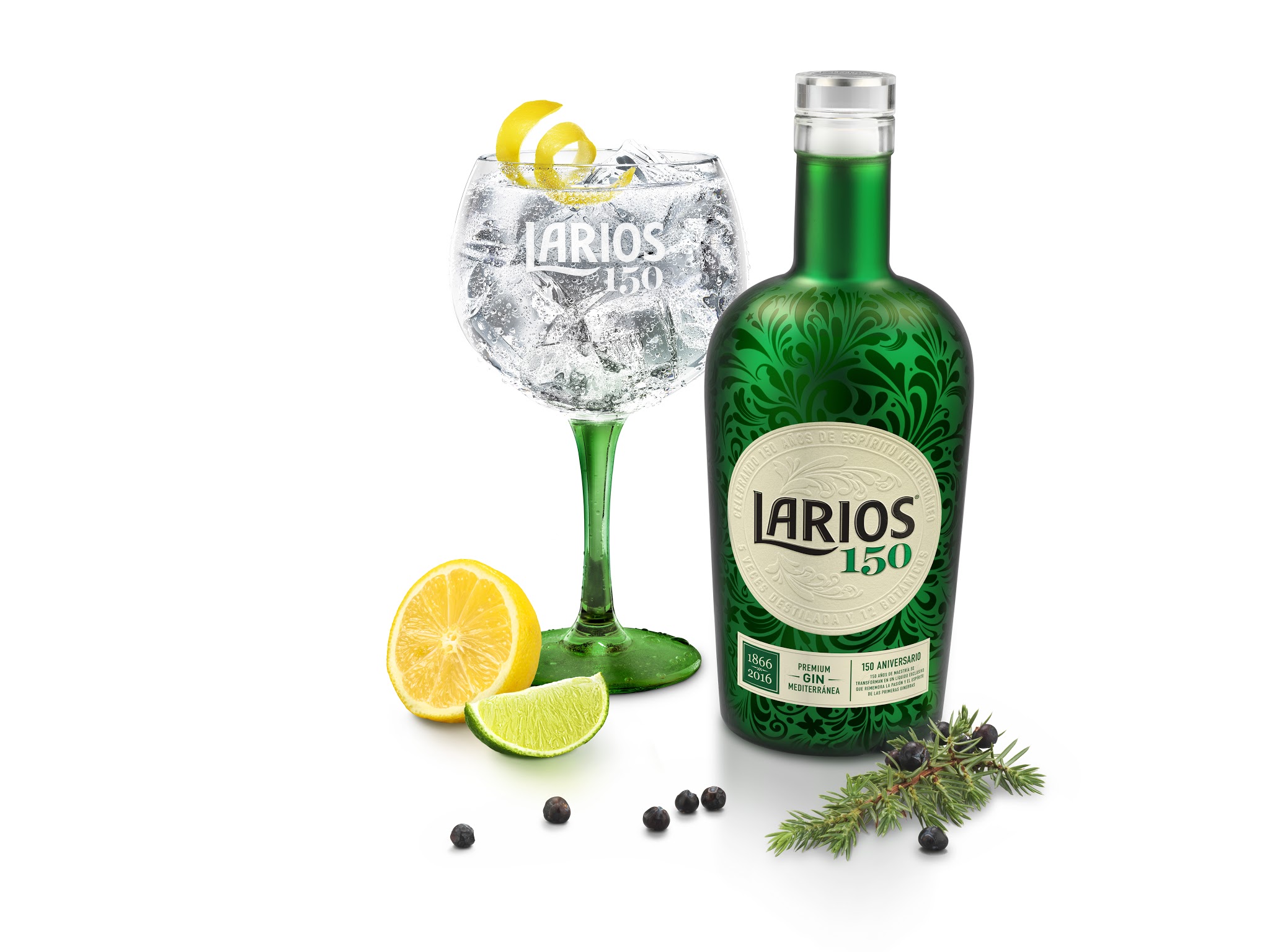 Larios celebra su 150 aniversario con la creación de una edición especial