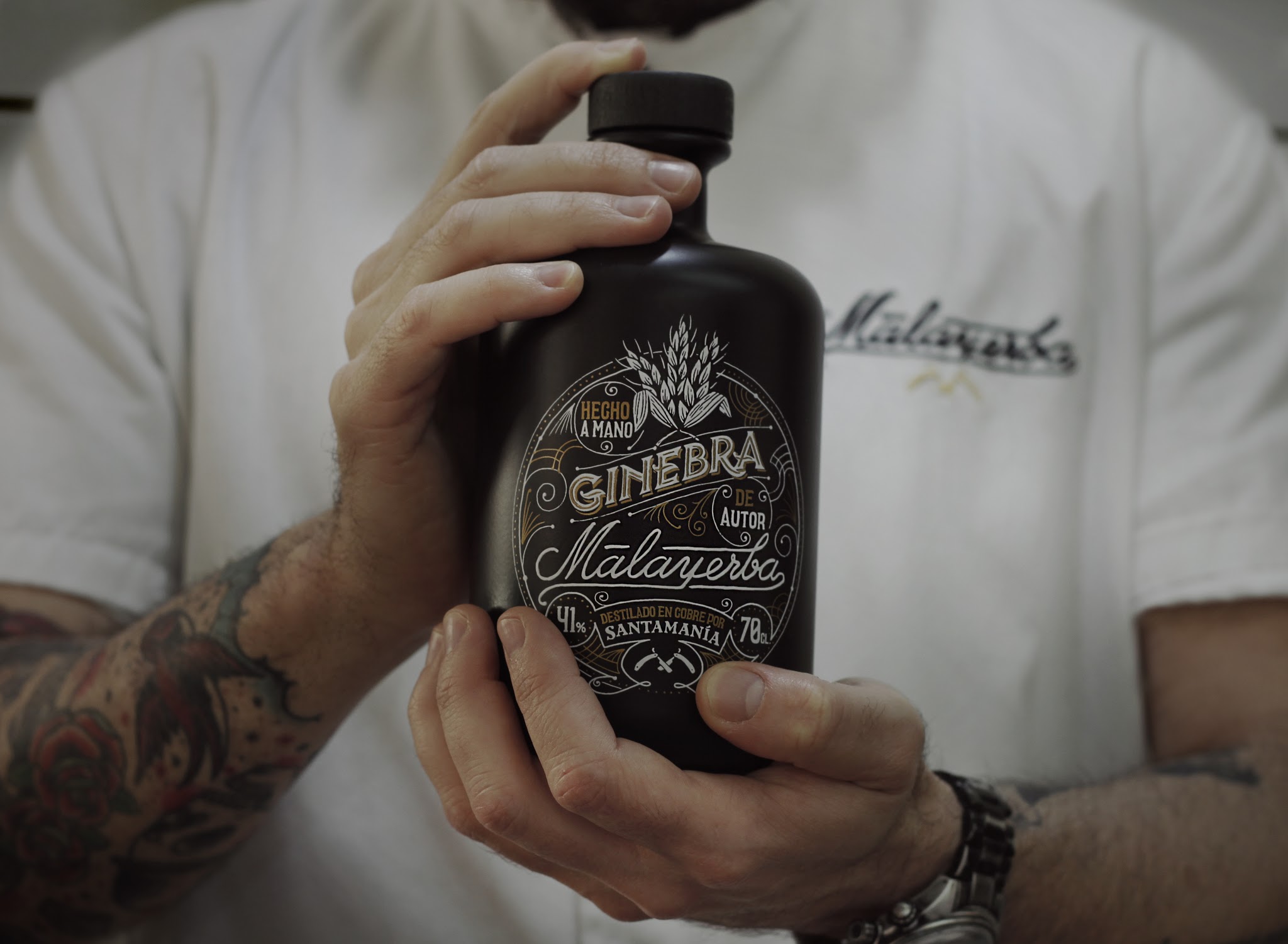 Malayerba, la excepcional ginebra del barbero