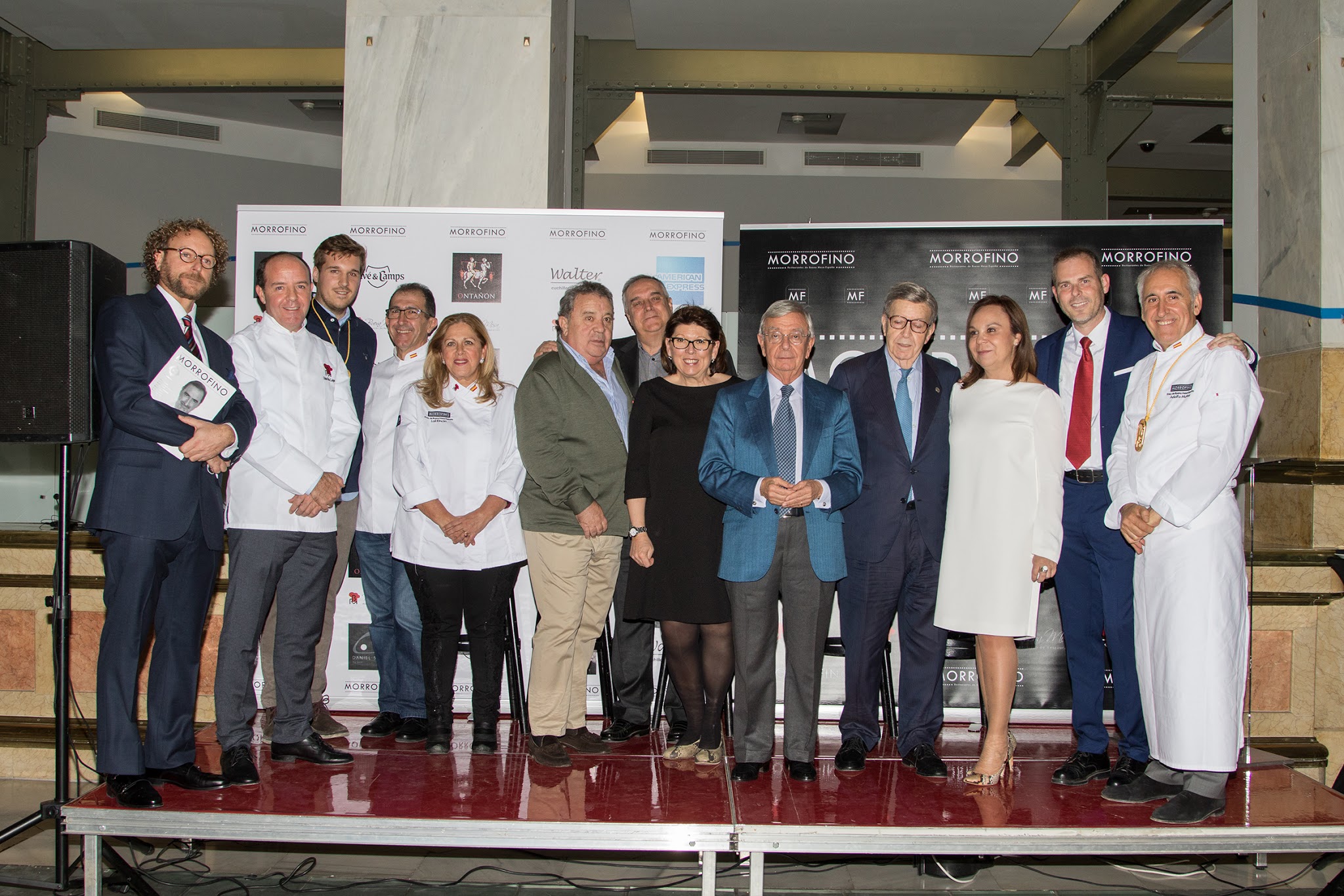Presentación en Madrid de la revista Morrofino