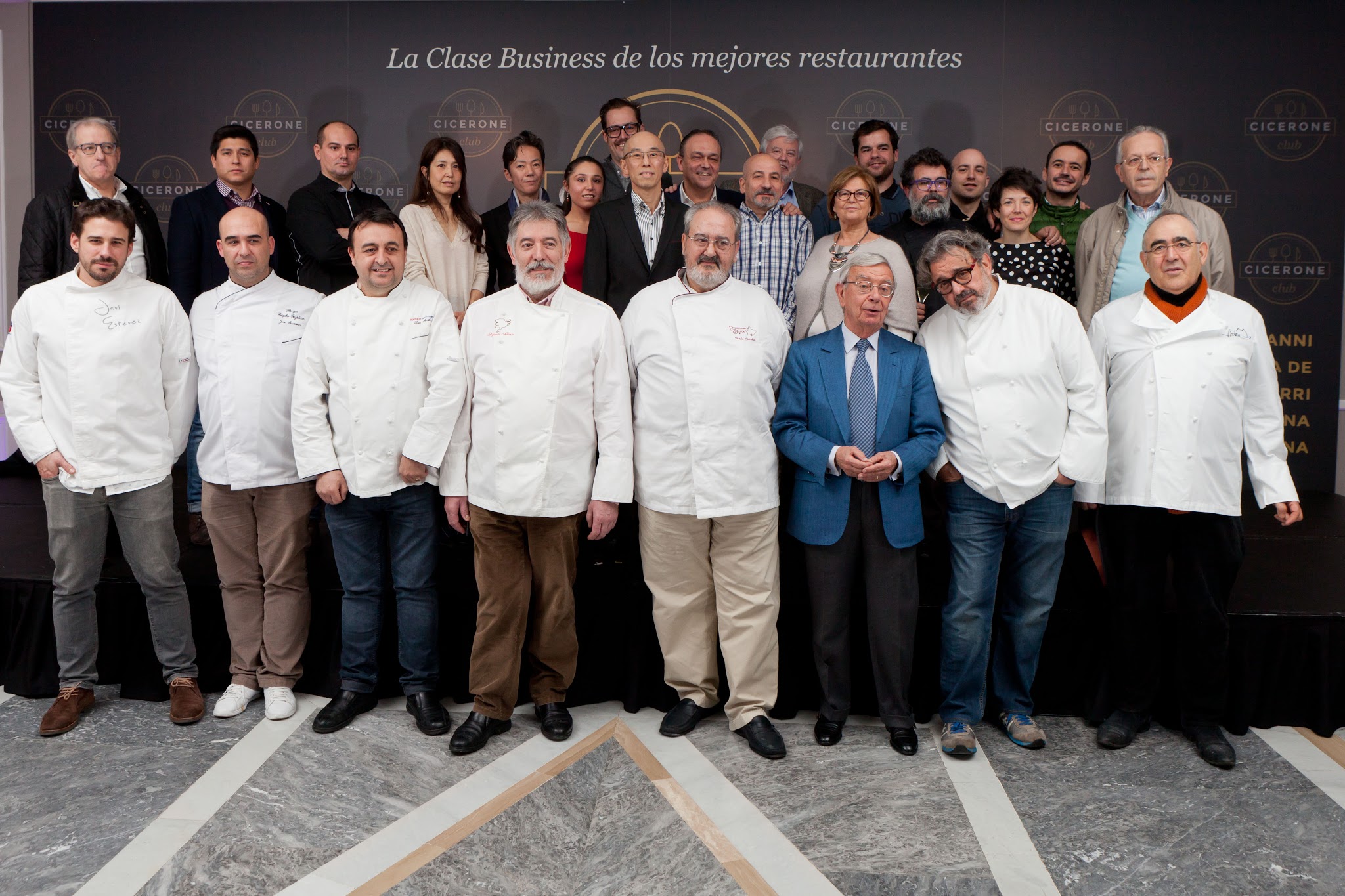 Presentación en Madrid de Cicerone Club