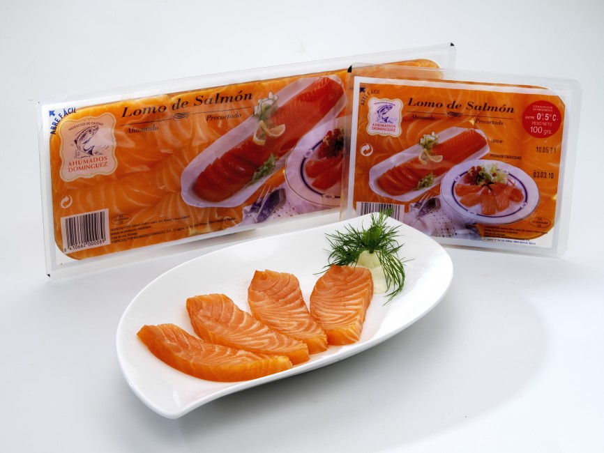 Salmón ahumado supreme de Ahumados Domínguez, la estrella de la Navidad