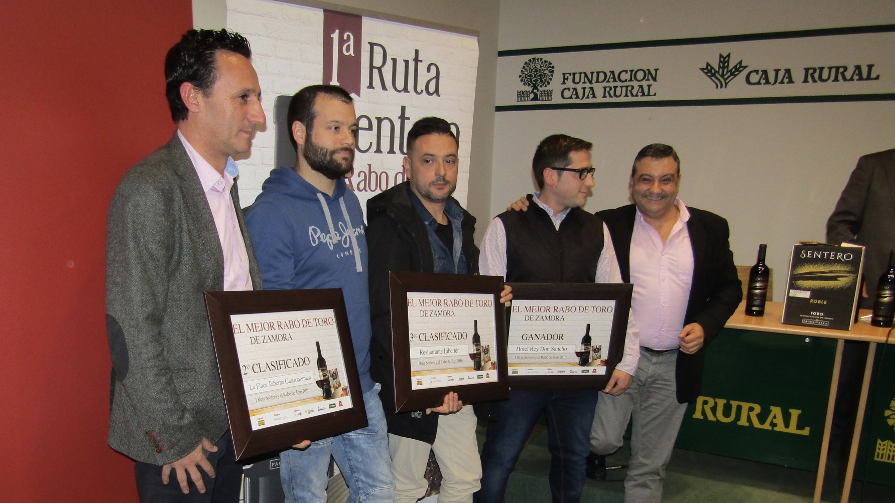 El Hotel Rey Don Sancho gana el concurso El Mejor Rabo de Toro de Zamora