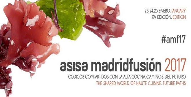 Asisa Madrid Fusión 2017 se celebrará entre los días 23 y 25 de enero