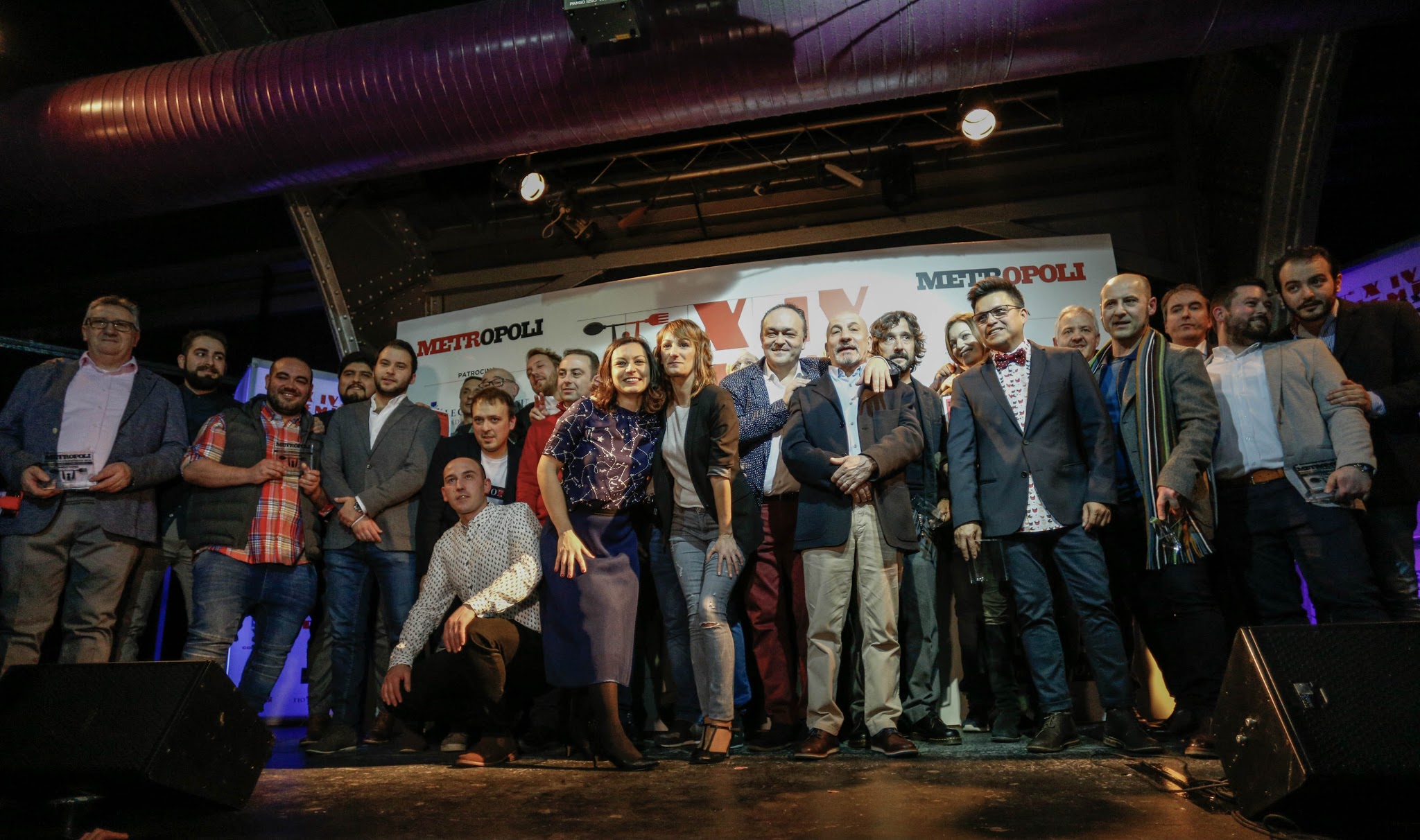 XIV EDICIÓN PREMIOS METROPOLI y XXIII EDICIÓN ELMUNDOVINO.COM