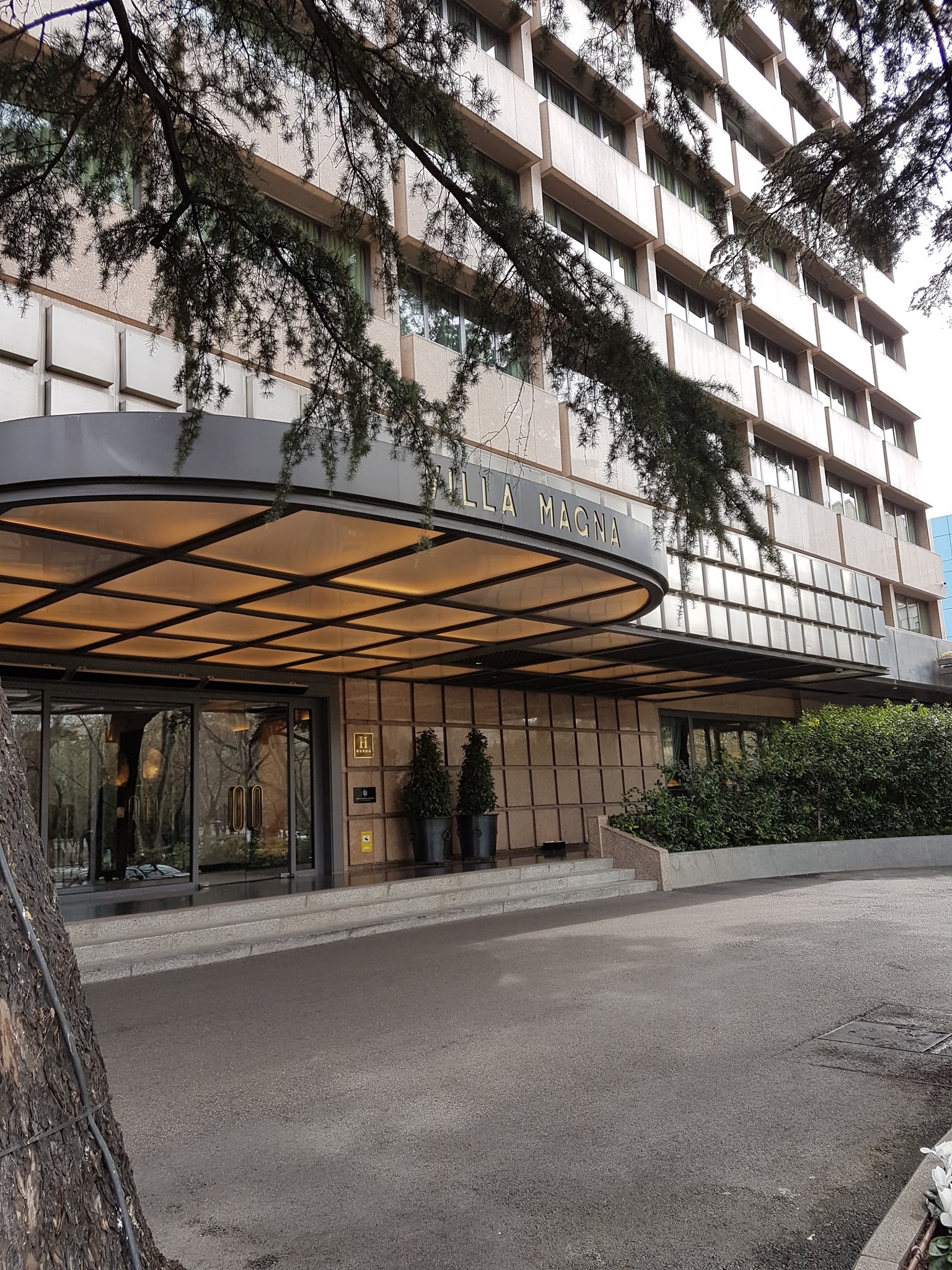 Alta cocina turca en el Hotel Villamagna
