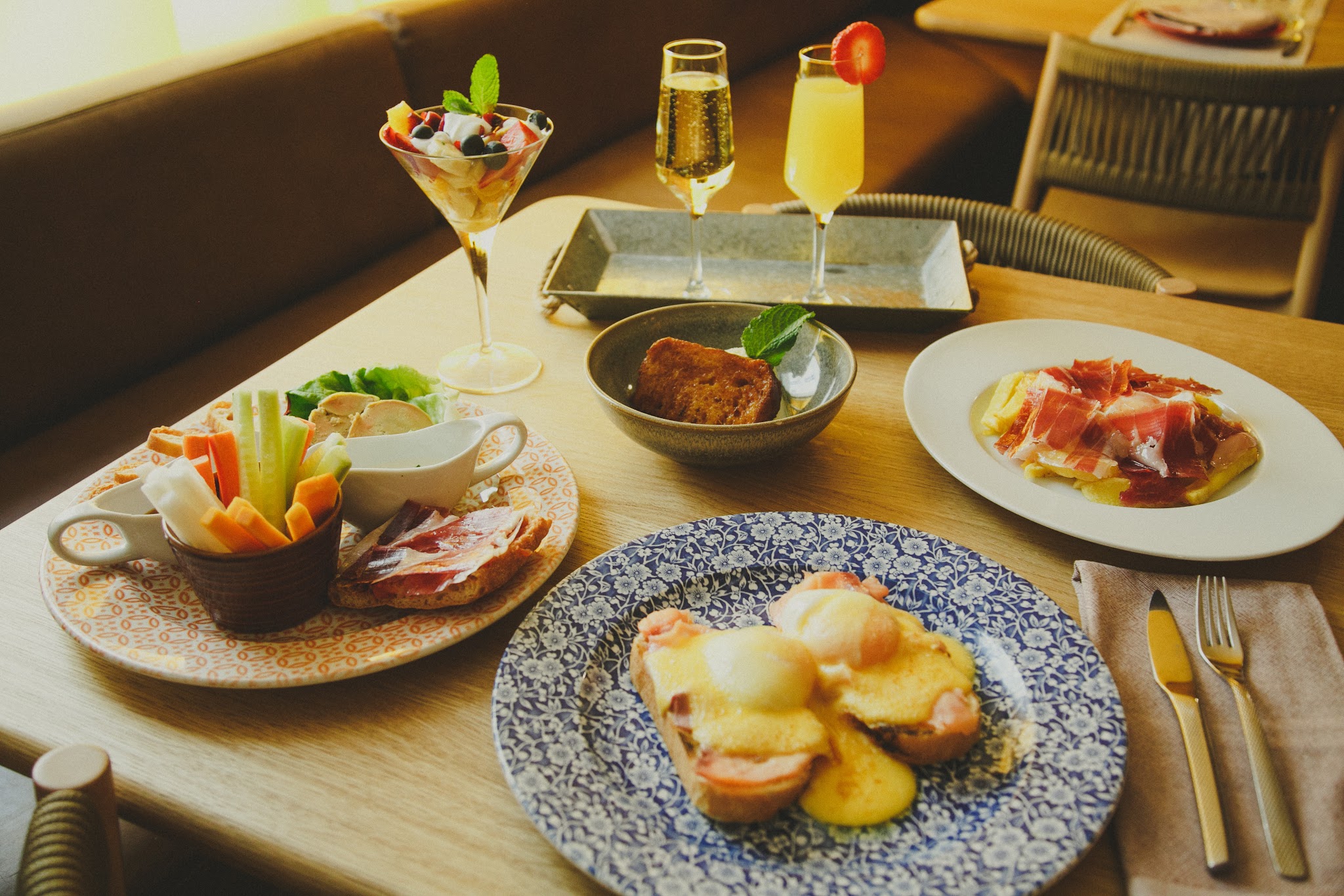 ¿Y si regalas un brunch en Cinco Jotas a tu padre?