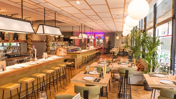 Makkila, cocina casual y sencilla en un ambiente agradable