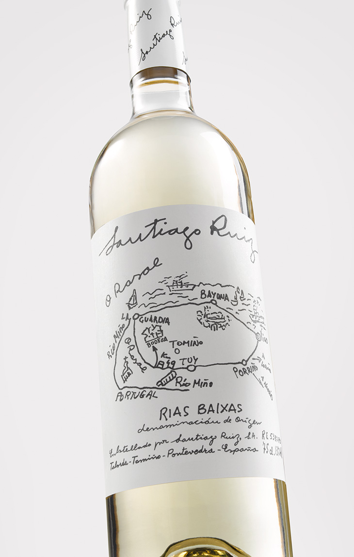 SANTIAGO RUIZ 2016, LLEGA EL BLANCO EMBLEMÁTICO DE RÍAS BAIXAS