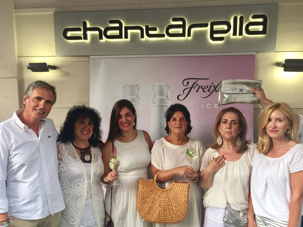 Chantarella presenta su terraza a los medios