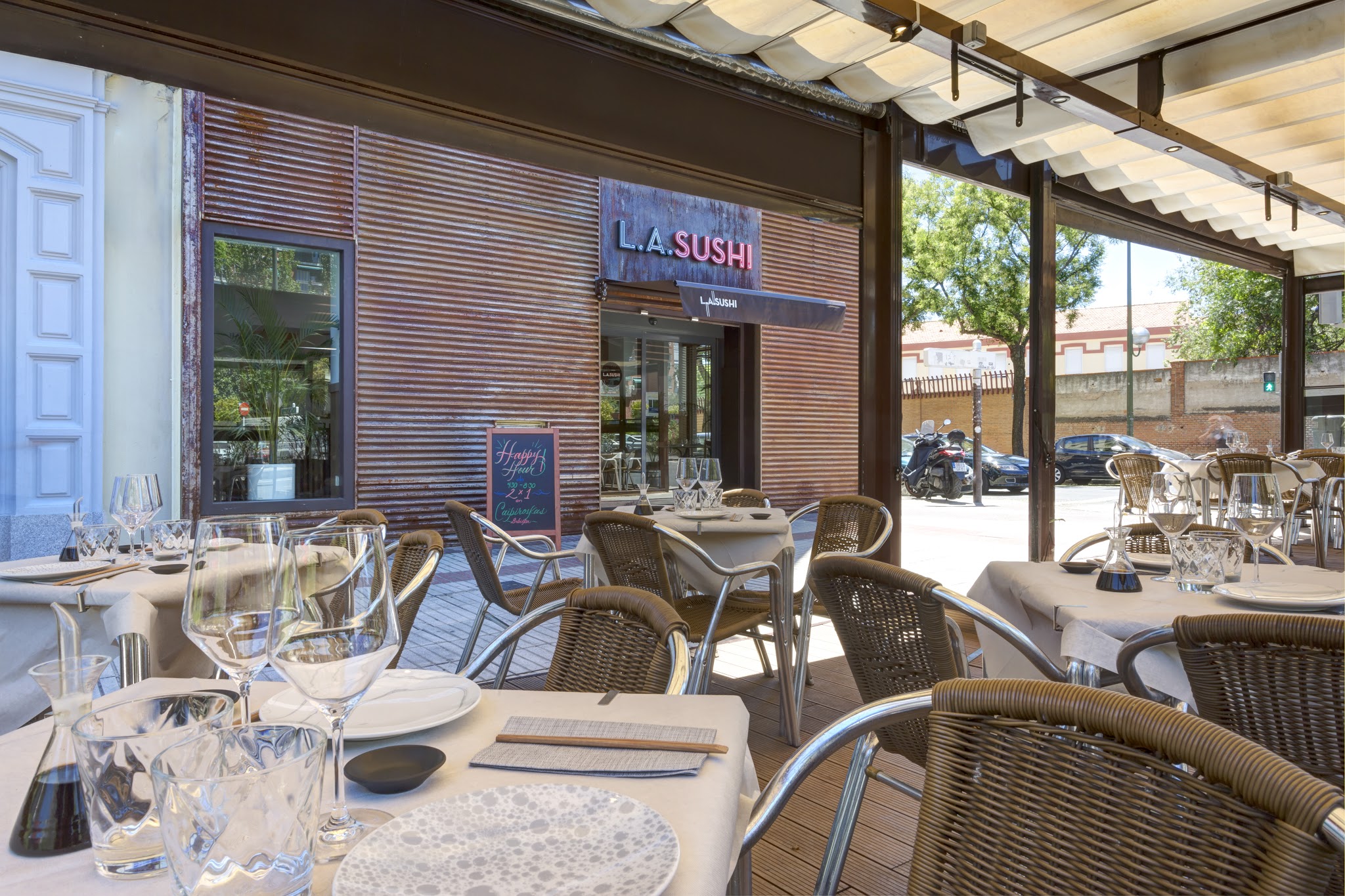 L.A. Sushi, la nueva propuesta de Alejandro Casado de sushi californiano