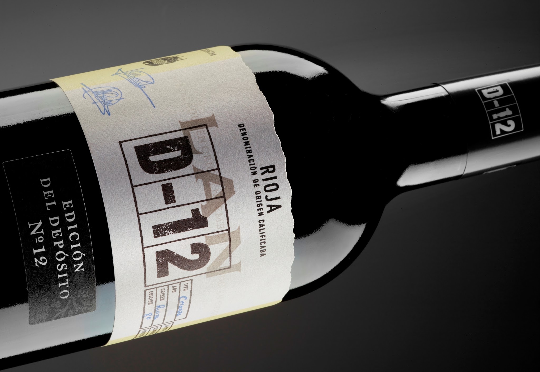 LAN D-12, EL VINO MÁS SINGULAR DE LAN, RENUEVA SU IMAGEN