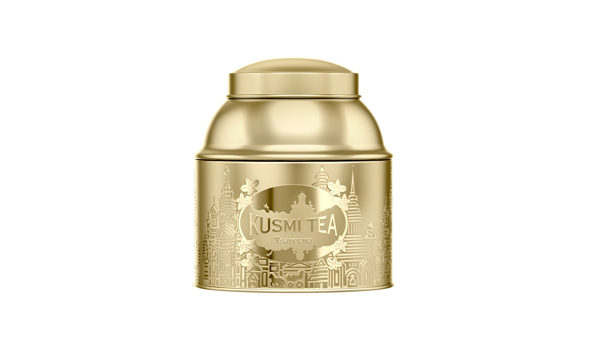 Tsarevna, el té navideño de edición limitada de Kusmi Tea