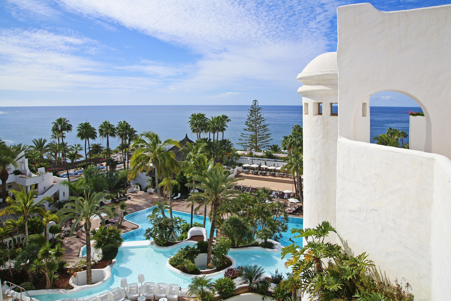 Navidad de ensueño bajo el sol en el Hotel Jardín Tropical
