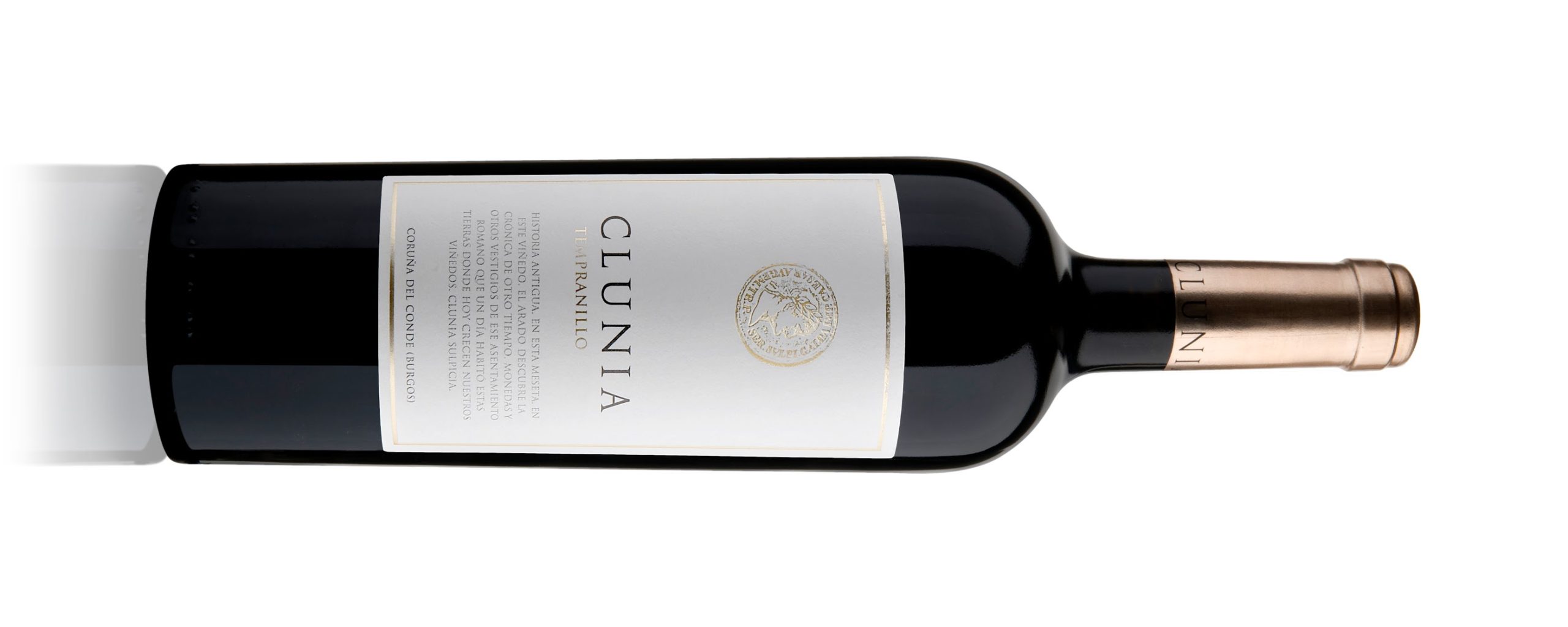 CLUNIA TEMPRANILLO 2014 MEDALLA DE ORO TEMPRANILLOS AL MUNDO