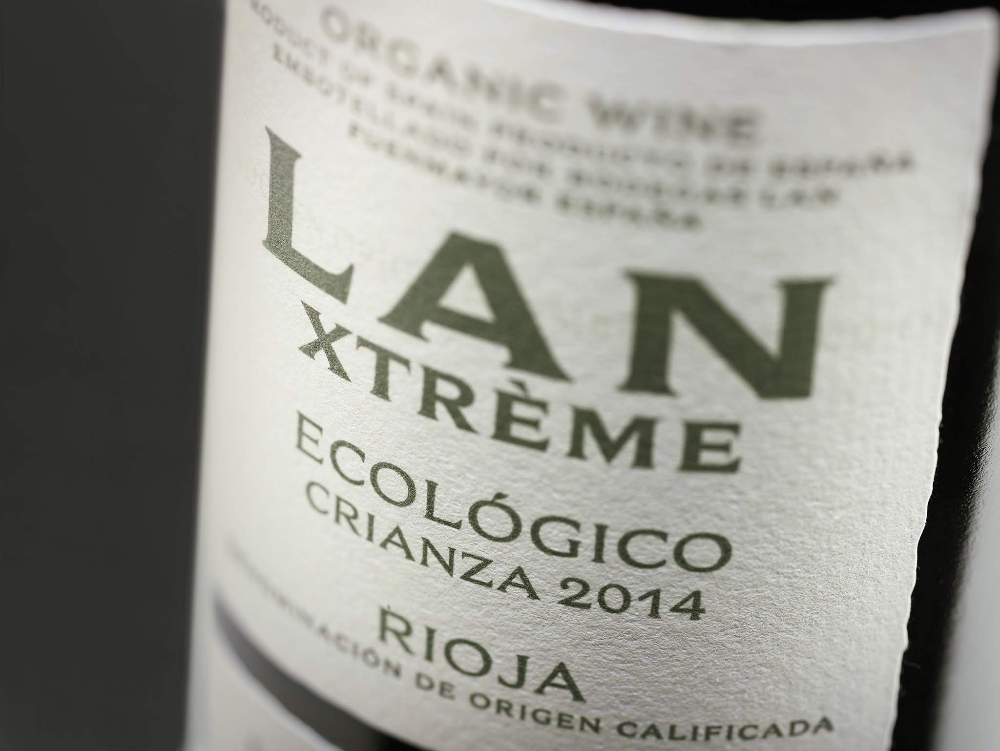LAN XTRÈME Ecológico Crianza 2014, la enología comienza por la viticultura