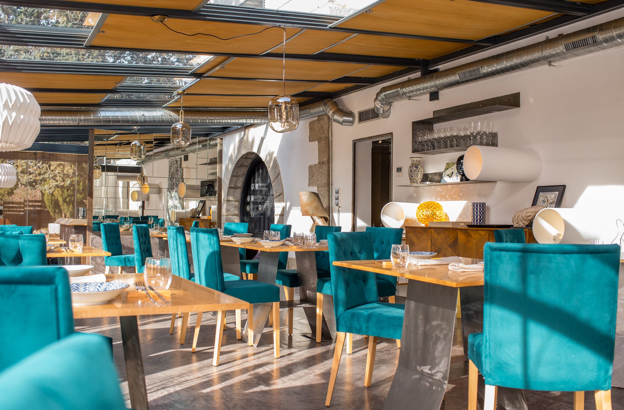 RESTAURANTE KOMA, MAGNÍFICAS SENSACIONES EN LA SIERRA MADRILEÑA