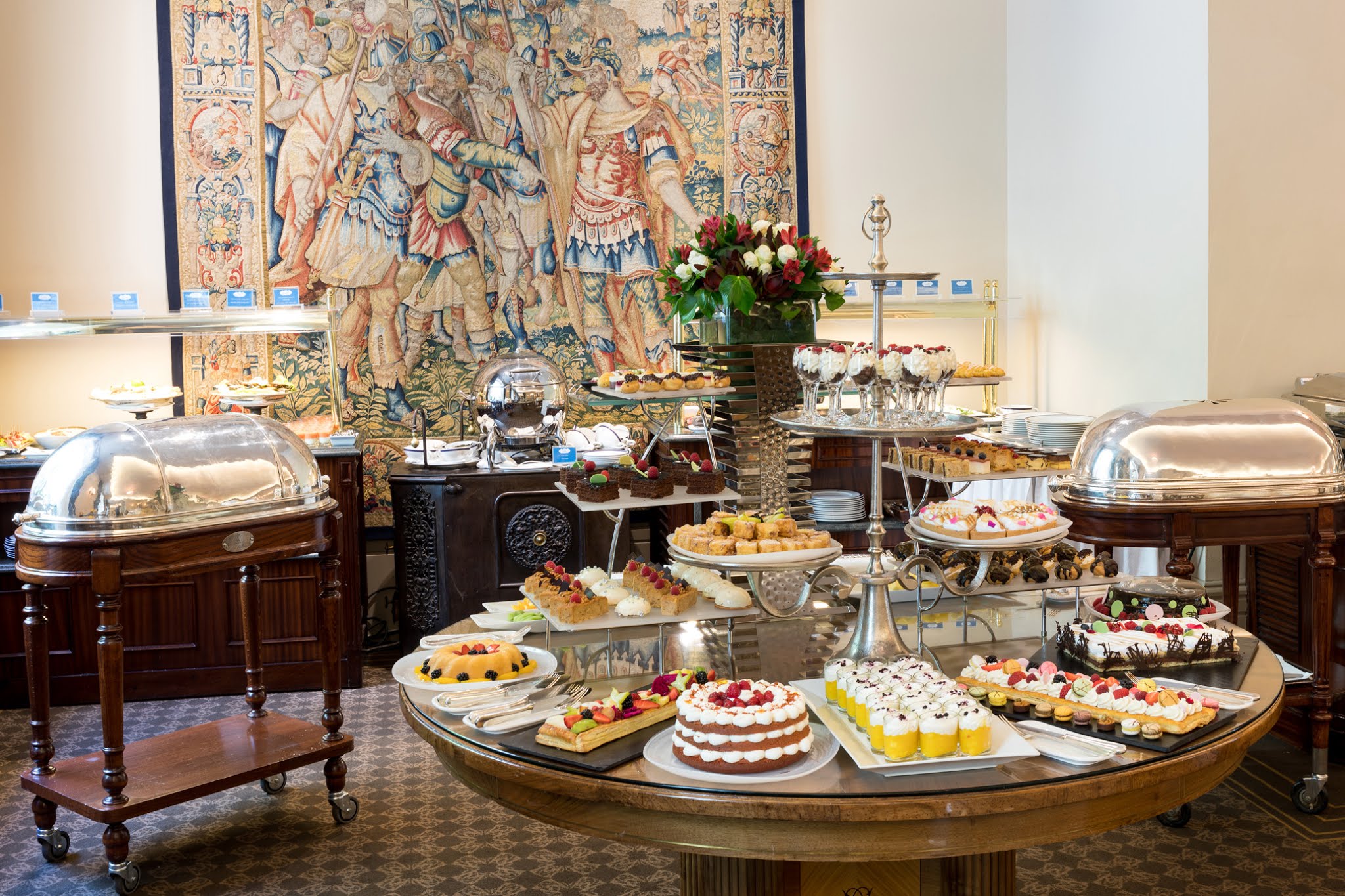 Celebra el día de la madre en el hotel Wellington