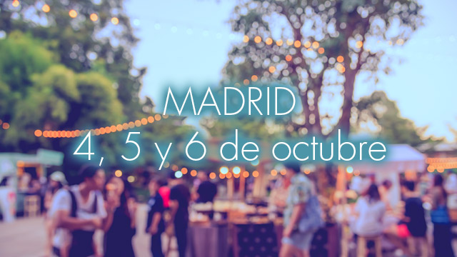 FESTIFOOD MADRID LLEGA A LA CAPITAL PARA CONVERTIRSE EN EL ESCAPARATE DE LA MEJOR OFERTA GASTRONÓMICA