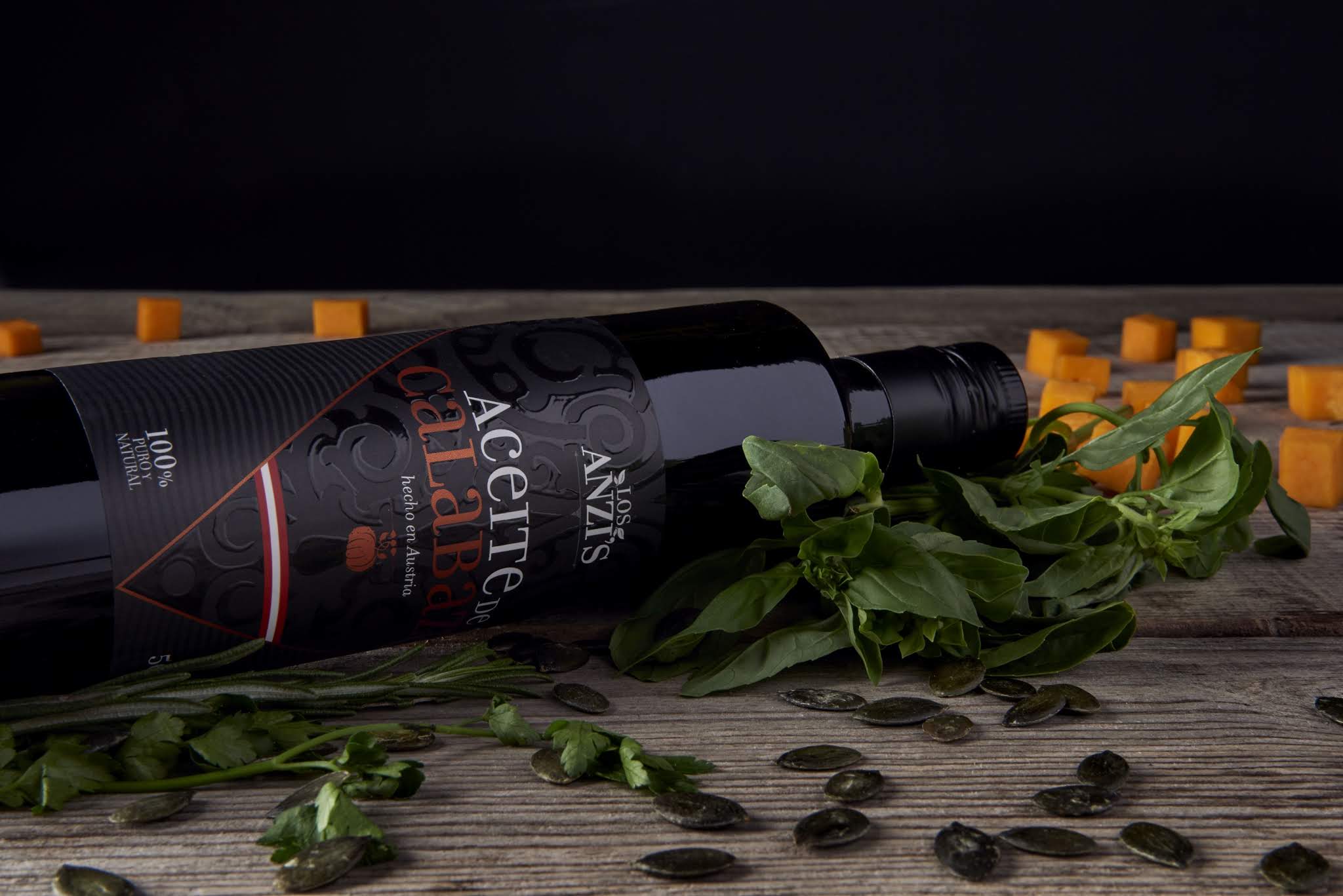 Nace el primer aceite natural de semillas de calabaza (y está buenísimo)