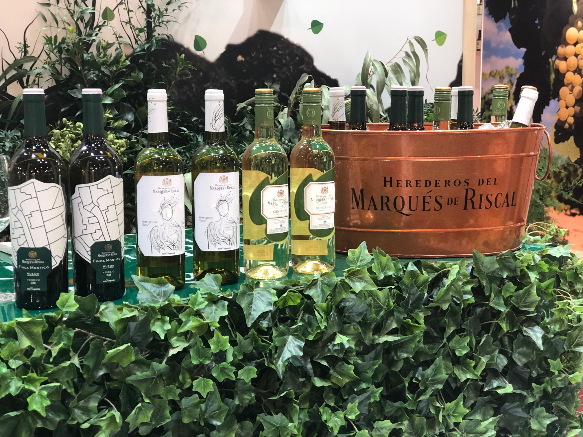 Marqués de Riscal presenta sus vinos ecológicos