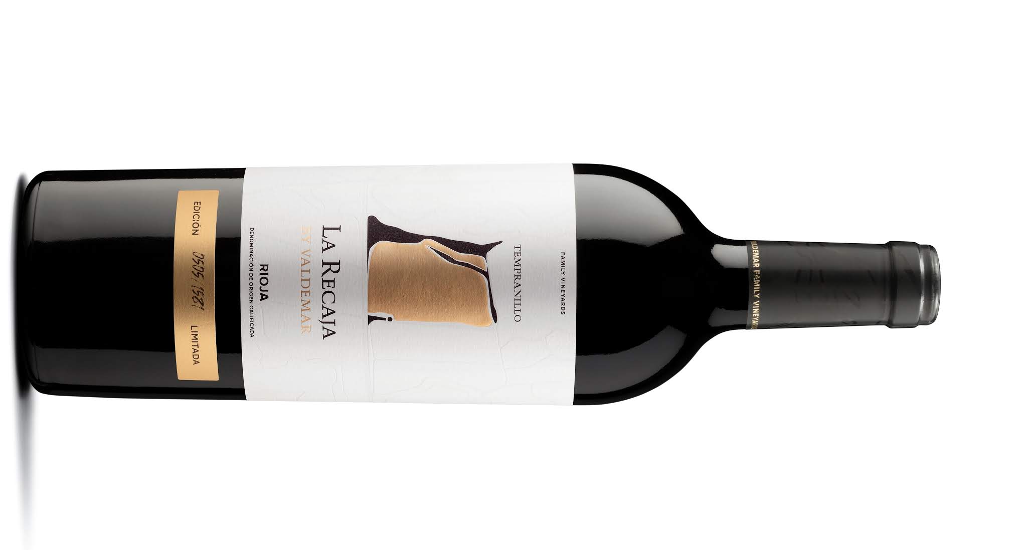 Bodegas Valdemar presenta La Recaja: su último vino de parcela de serie limitada