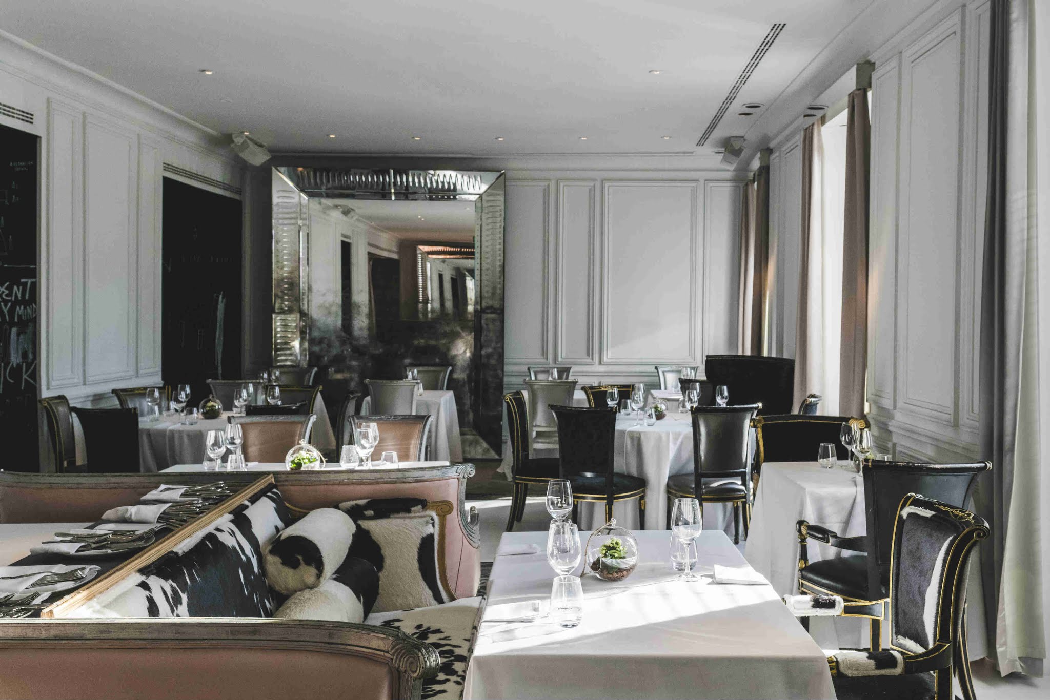 Ramsés se reinventa con Arzak Instructions