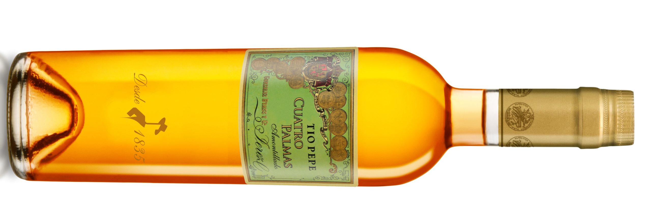 TÍO PEPE CUATRO PALMAS, EL MEJOR VINO DEL MUNDO