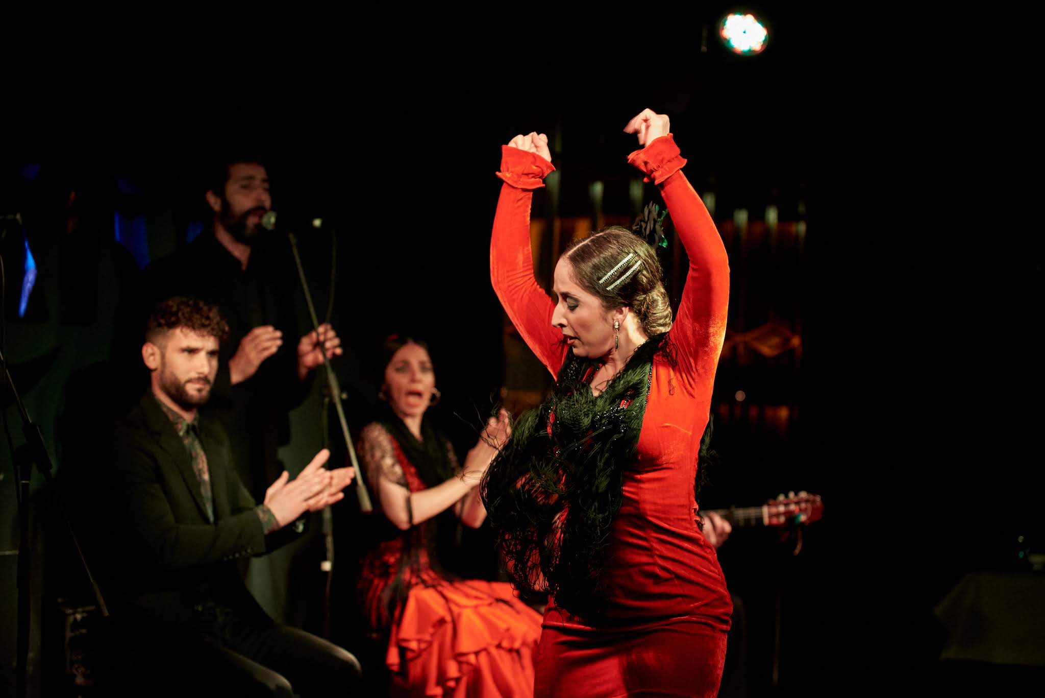 Miércoles flamencos en Larios Café, lo mejor para el síndrome postvacacional