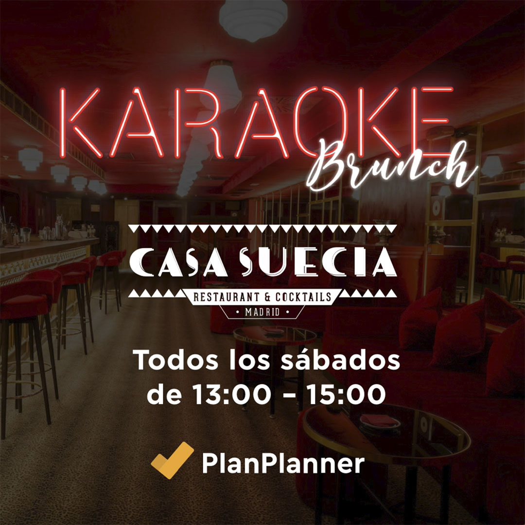Casa Suecia te propone plan para los sábados, Brunch y Karaoke