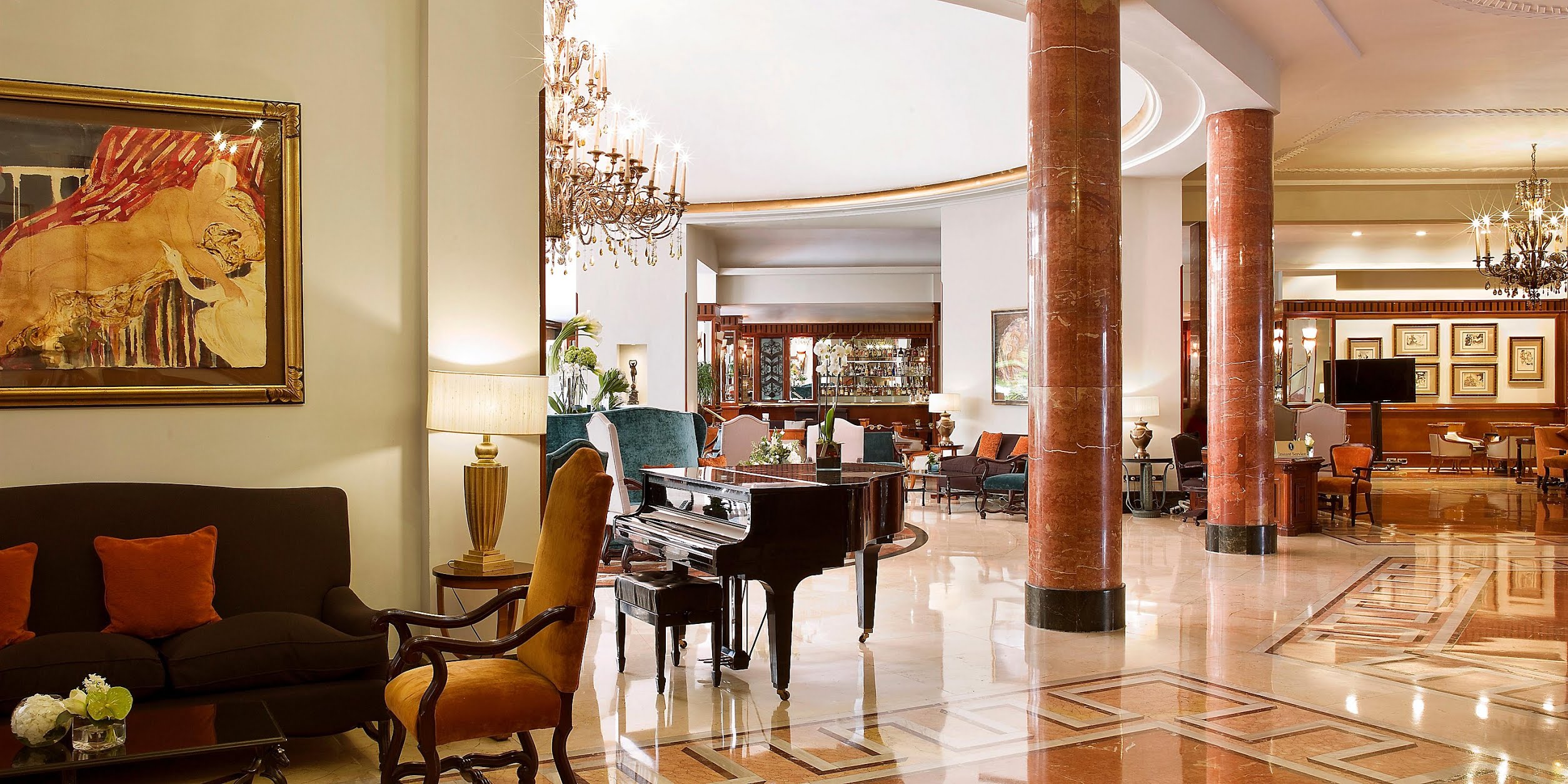Hotel InterContinental Madrid, una vuelta al mundo en Fin de Año (sin moverse de la mesa)