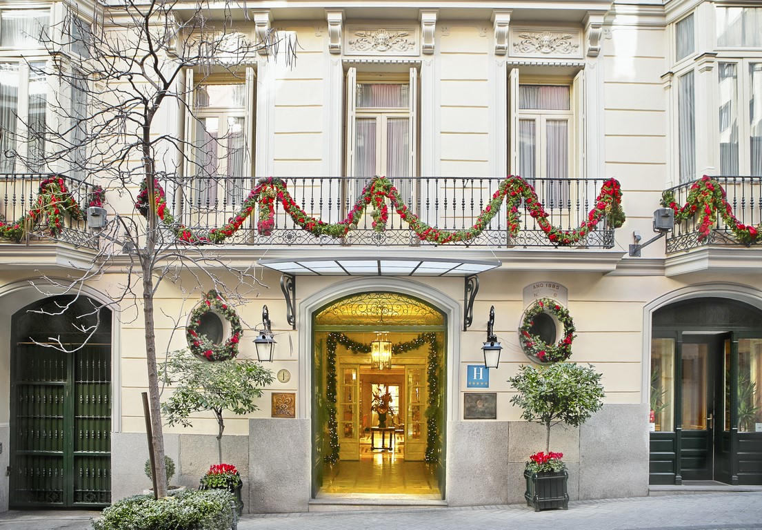 Navidad en los hoteles Heritage y Orfila