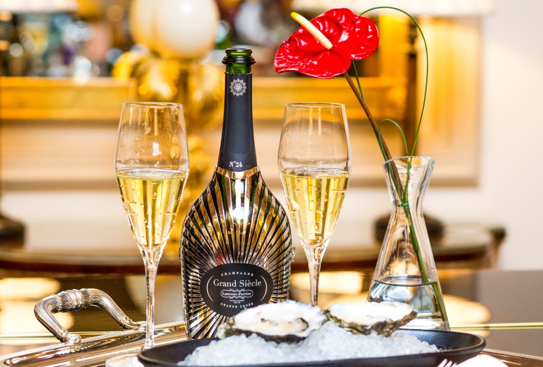 Laurent Perrier Grand Siécle en el Wellington, el mejor plan para la Navidad