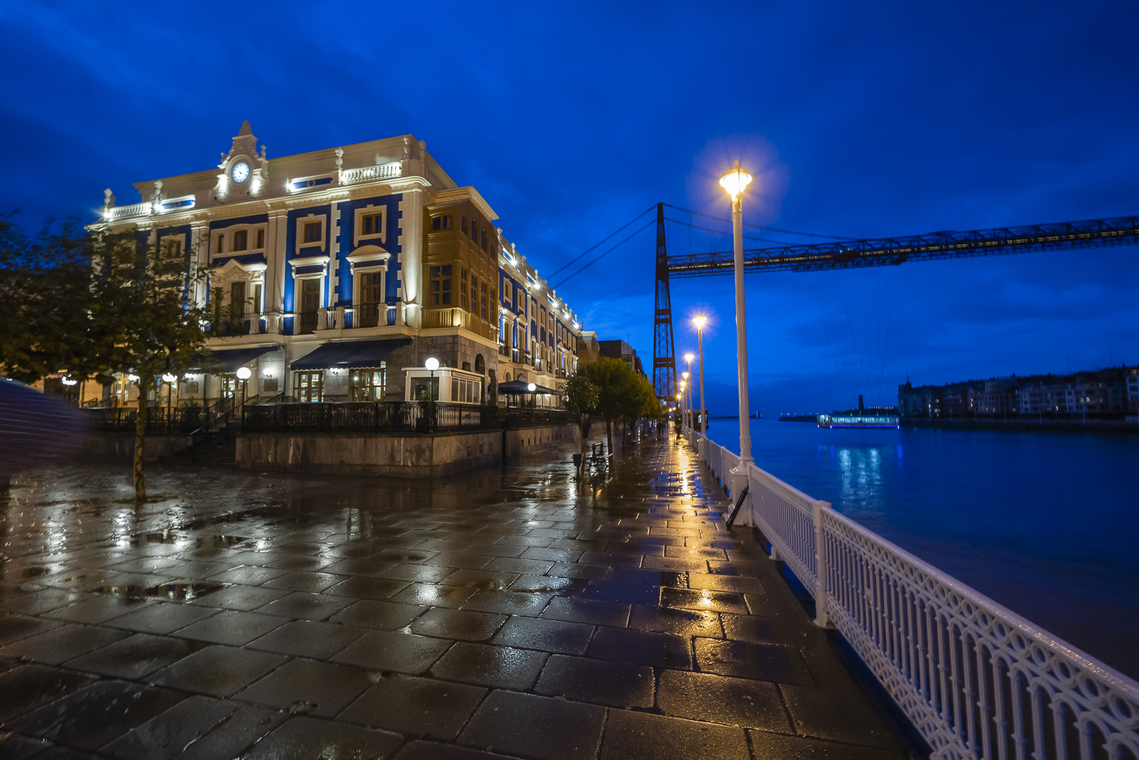 Nuevos tiempos para el Puente Colgante Boutique Hotel de Portugalete