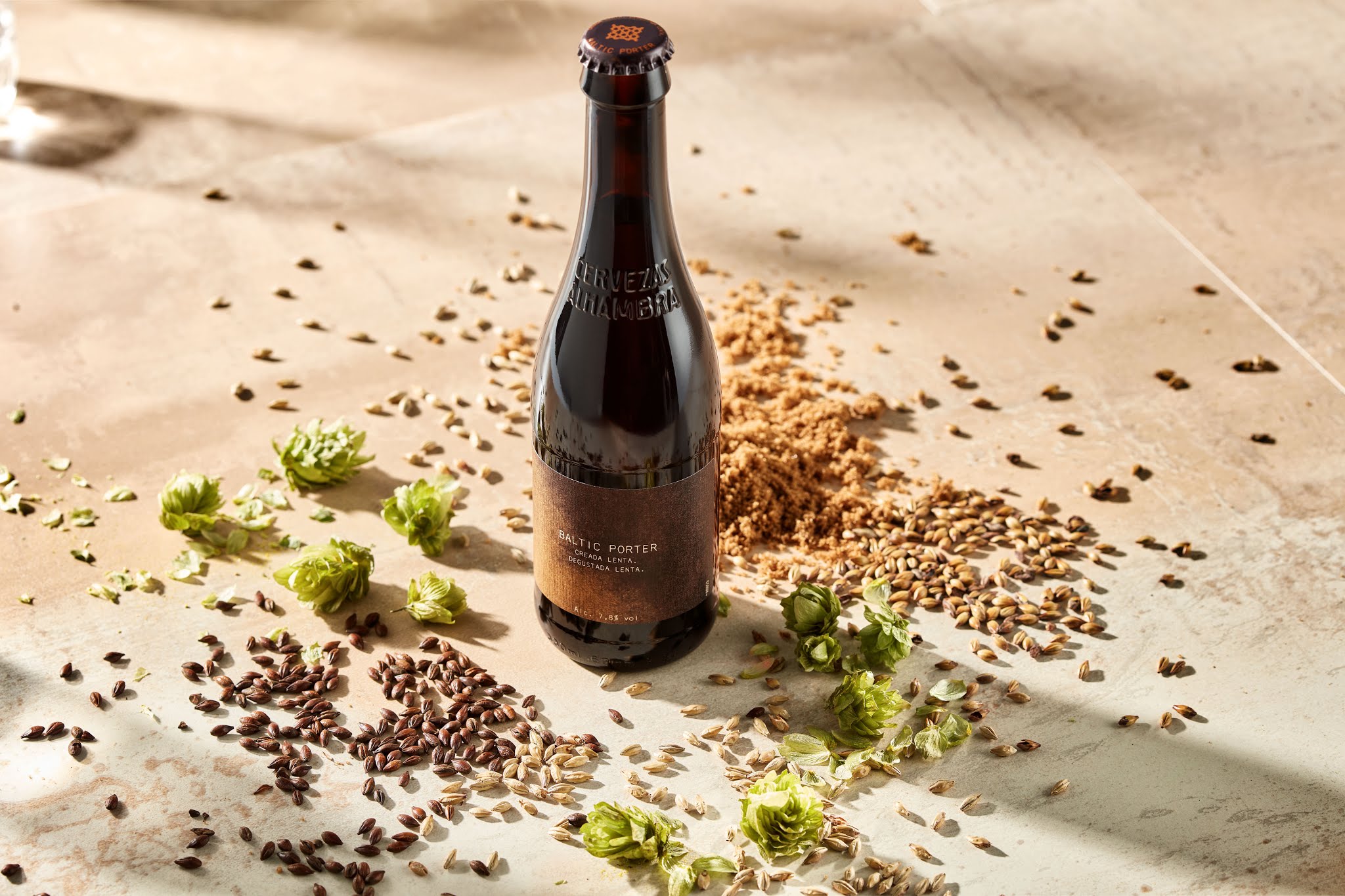 Alhambra Baltic Porter, la experiencia onírica de una noche de invierno