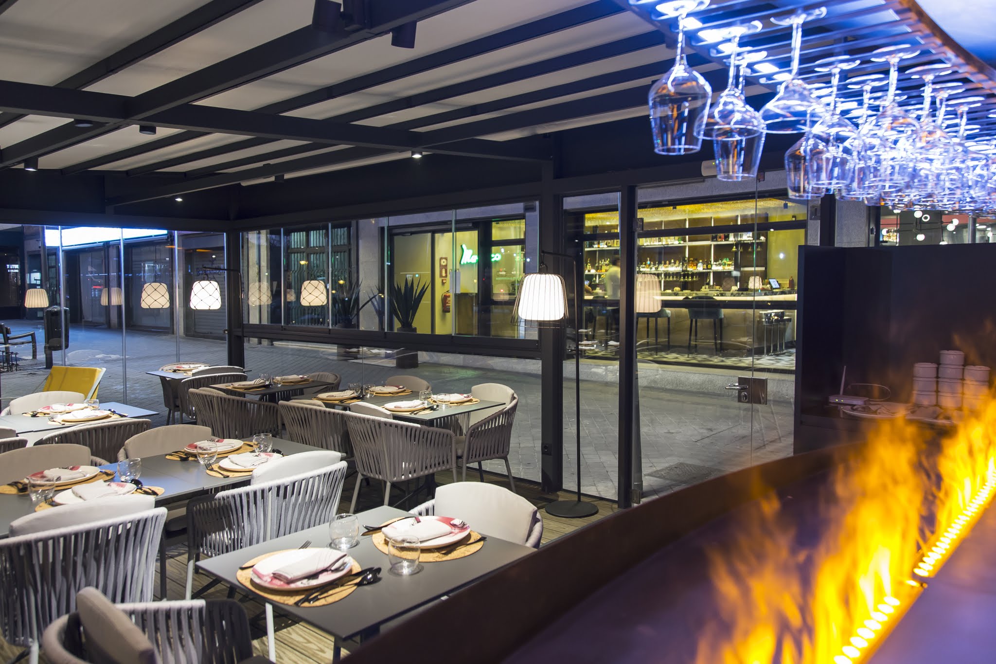 VIVE TODO EL CALOR DE MÉXICO EN LA TERRAZA CLIMATIZADA DE IZTAC